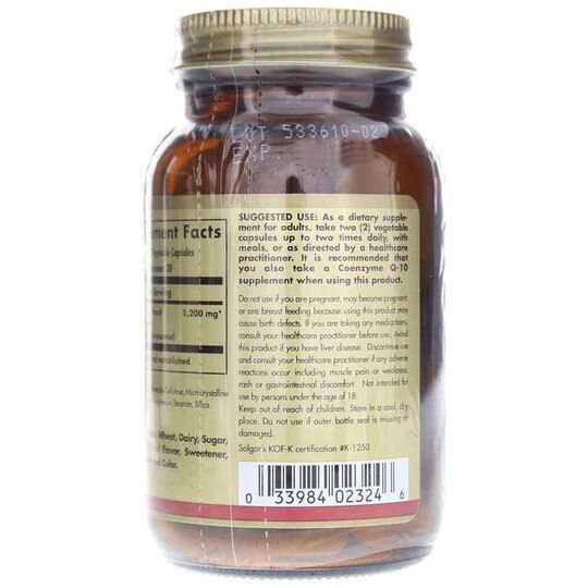 Red Yeast Rice 600 Mg, SLG